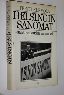 Pertti Klemola : Helsingin sanomat, sananvapauden monopoli