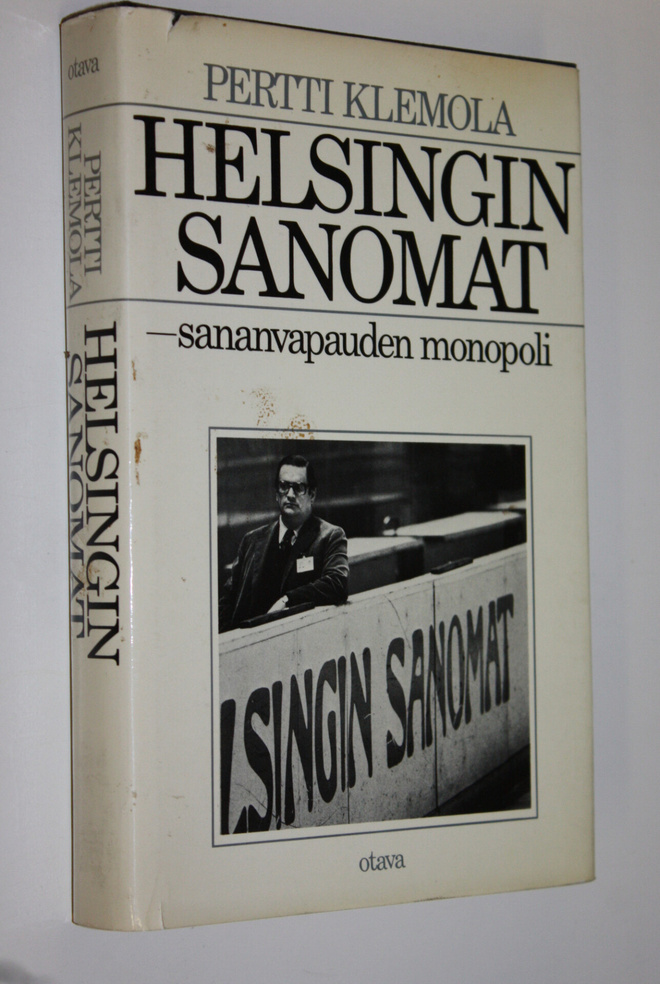 Pertti Klemola : Helsingin sanomat, sananvapauden monopoli