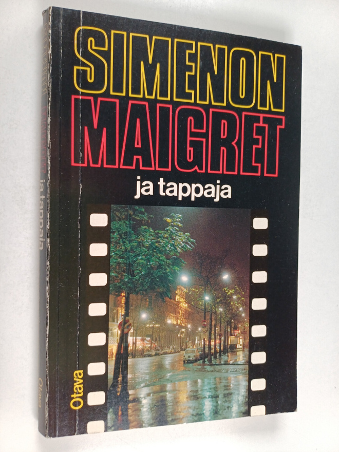 Georges Simenon : Maigret ja tappaja : komisario Maigret'...
