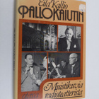 Eila Kallio : Pallokaiutin : muistikuvia Radioteatterista - pikkukuva 1