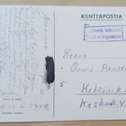 Sotilas, lippu, "Kuullos pyhä vala...", Kenttäp. 1940 + sens - pikkukuva 2
