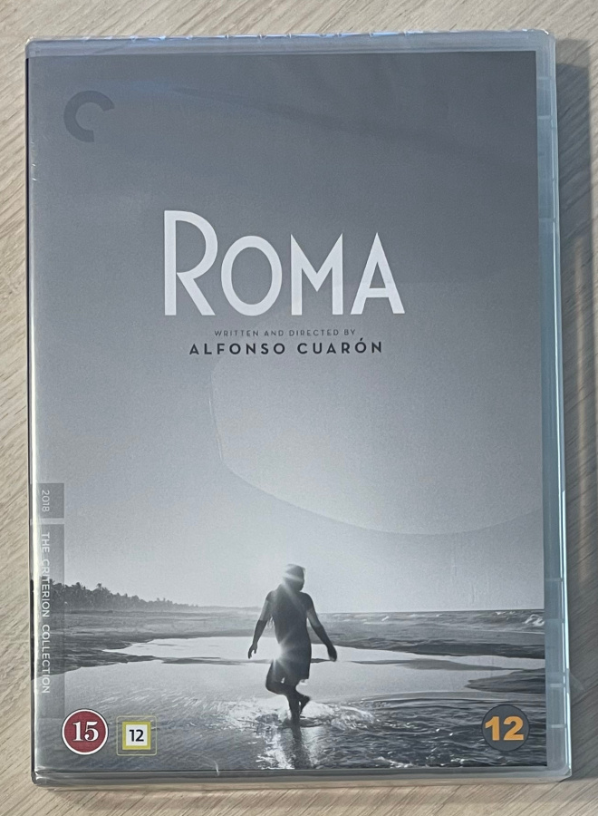 Alfonso Cuarón: ROMA (2018) Criterion Collection (2DVD) UUSI