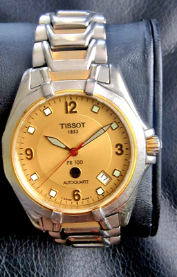 Tissot PR 100 Autoquartz 17 Jewels - Swiss Made -safiirilasi