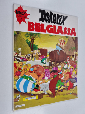 Goscinny : Asterix Belgiassa