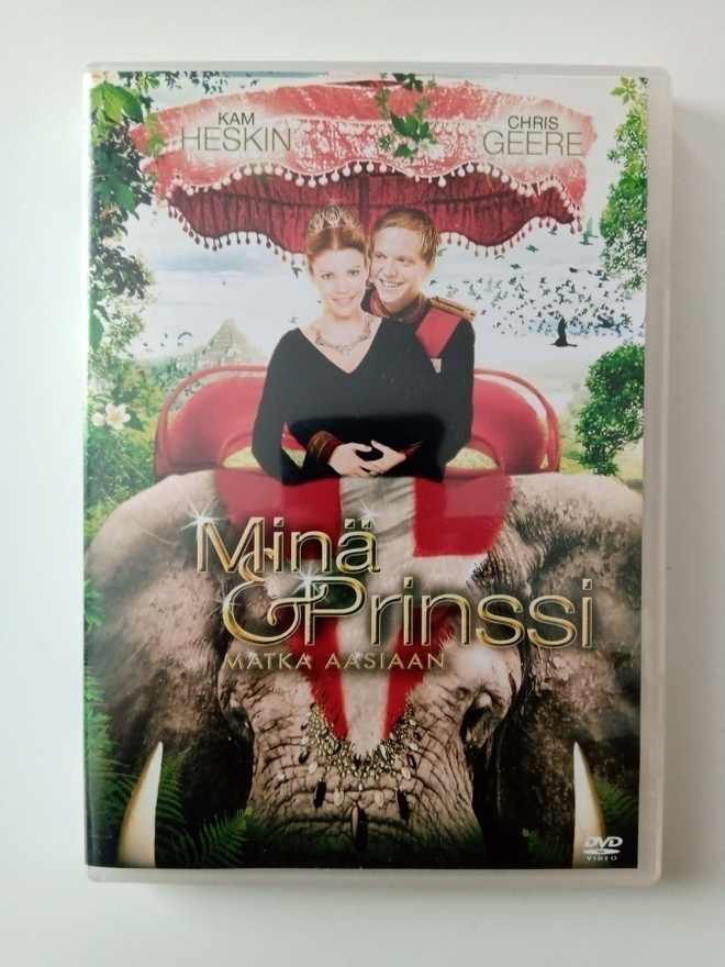 Minä & Prinssi, Matka Aasiaan - DVD