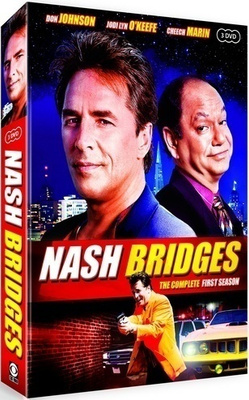 NASH BRIDGES: 1. kausi - (3 disc) - DVD Boxi