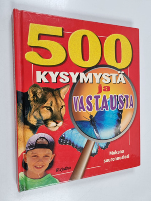 500 kysymystä ja vastausta