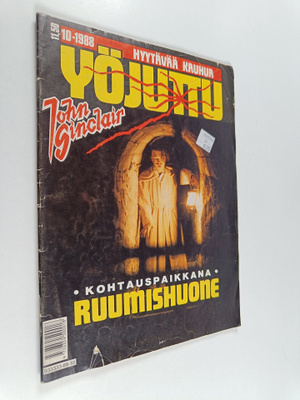 Yöjuttu 10/1988 : Kohtauspaikkana ruumishuone