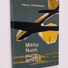 Pauli Hirvonen : Mikko Nuoli, purjelentäjä - pikkukuva 1