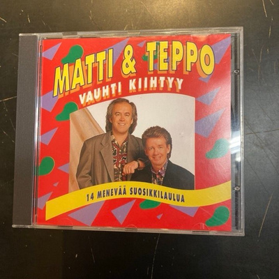 Matti ja Teppo - Vauhti kiihtyy CD
