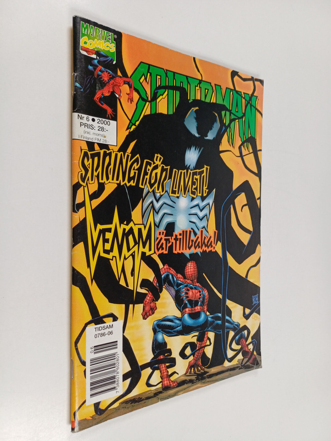 Howard Mackie : Spider-man Nr. 6/2000