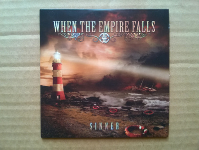 When The Empire Falls - Sinner CDS