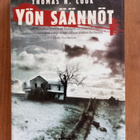 Yön Säännöt Thomas H. Cook - pikkukuva 1