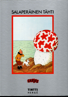 HERGE TINTTI. SALAPERÄINEN TÄHTI