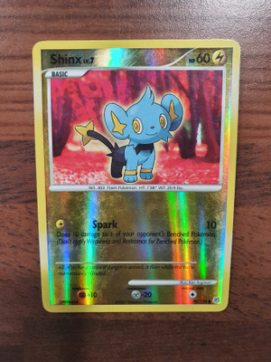 Pokemon Shinx Lv.7 Reverse holo