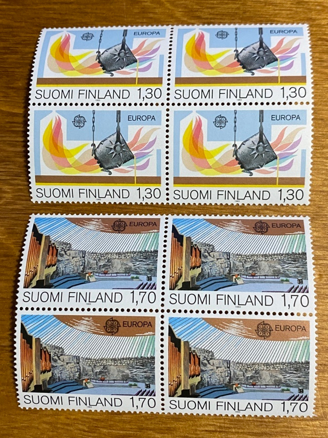 EUROPA 1983 PARI NELIÖT**