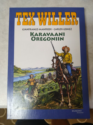 Tex Willer Karavaani Oregoniin