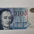 1000 mk 1986 Litt. A, 8037446539 - pikkukuva 2