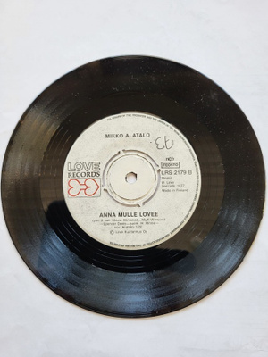 Mikko Alatalo – Voimamiehen Tango / Anna Mulle Lovee (7" )