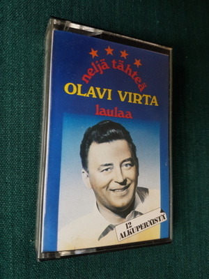 Olavi Virta laulaa - 12 alkuperäistä - neljä tähteä