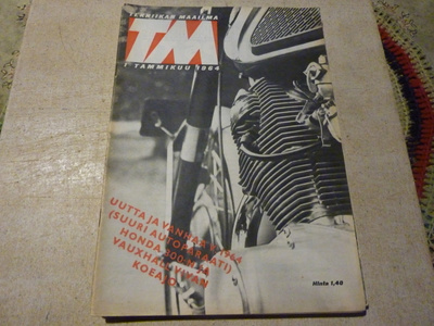 TM 1-64  Vauxhall Viva , Honda SS