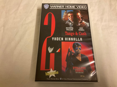 Tango & Cash / Cobra VHS