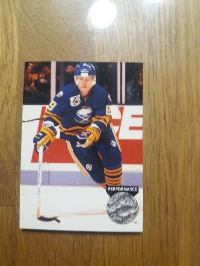 1991-92 ProSet Platinum #283 Alexander Mogilny