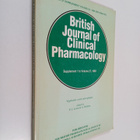 British Journal of Clinical Pharmacology : Supplement 1 t... - pikkukuva 1