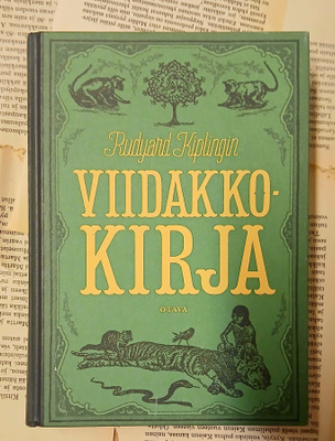 Rudyard Kipling - Rudyard Kiplingin Viidakkokirja (sid.)