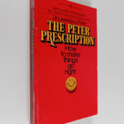 Dr. Laurence J. Peter : The Peter Prescription: How to Ma... - pikkukuva 1