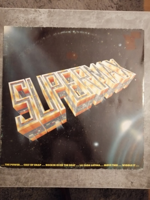 Various - Supermax (mixed compilation) ; lp