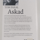 Tom Paxal : Askad - pikkukuva 2