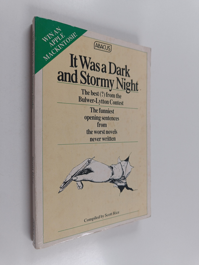 Scott Rice : It Was a Dark and Stormy Night - The Best (?...