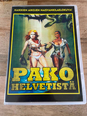 Pako Helvetistä DVD