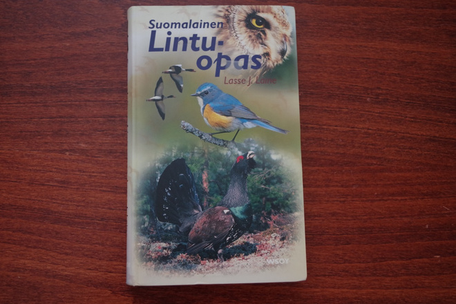 Lasse J. Laine: Suomalainen lintuopas (2002)