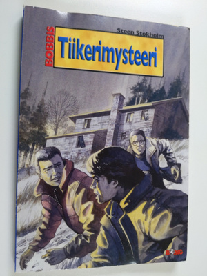Steen Stokholm : Tiikerimysteeri