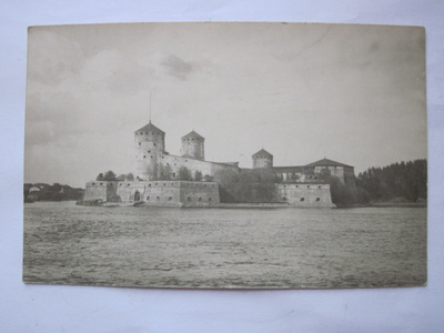 VANHA Postikortti Savonlinna 1920-luku