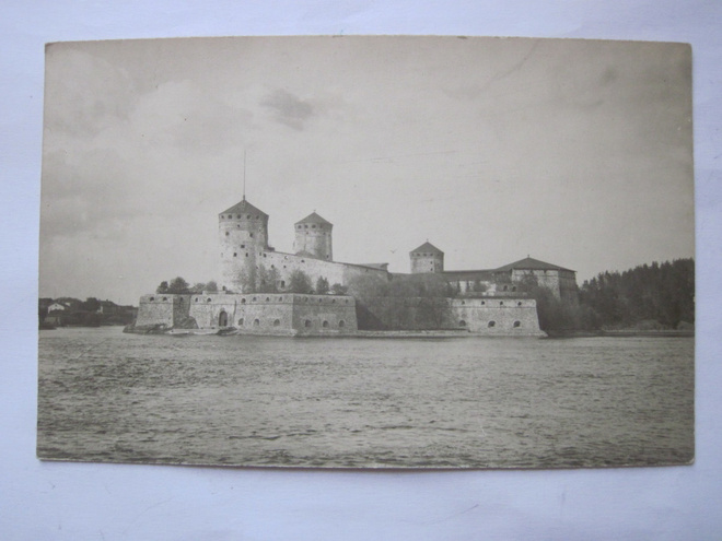 VANHA Postikortti Savonlinna 1920-luku