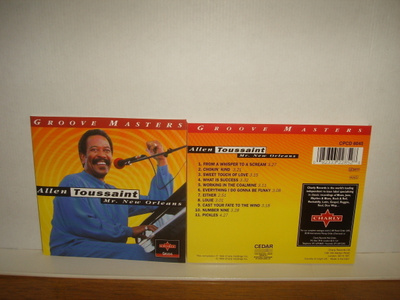 Allen Toussaint CD Mr. New Orleans *M-/M-