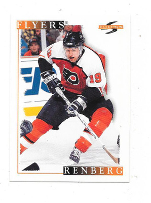 1995-96 Score #35 Mikael Renberg , Philadelphia Flyers
