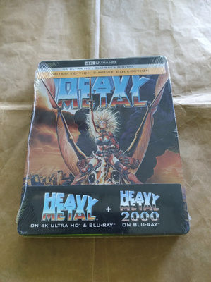 Heavy Metal / Heavy Metal 2000 Limited edition (4K UHD+ BD)
