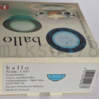 Iittala Ballo kynttilälyhty vaaleansininen *laatikko *UUSI - pikkukuva 4