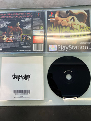 Skullmonkeys PS1
