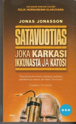 Jonas Jonasson, Satavuotias joka karkasi ikkunasta ja katosi