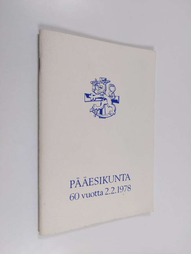 Pääesikunta 60 vuotta 2.2.1978