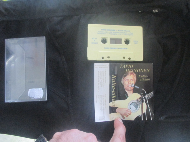 TAPIO HEINONEN ; kulta-aikaan ; AT 71