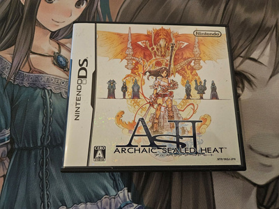 ASH: Archaic Sealed Heat (DS)