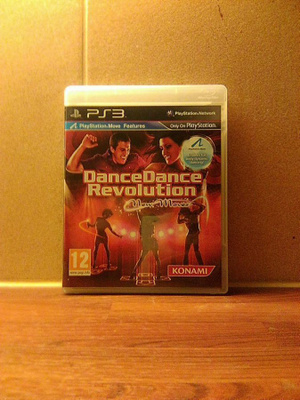 PS 3: DANCE DANCE REVOLUTION NEW MOVES (CIB)