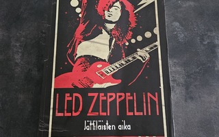 Led Zeppelin - jättiläisten aika kirja
