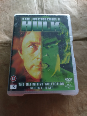 The Incredible Hulk The definitive collection Series 1-5 set